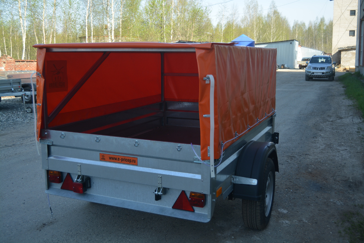 Прицеп Экспедиция Стандарь плюс 111200 Евро