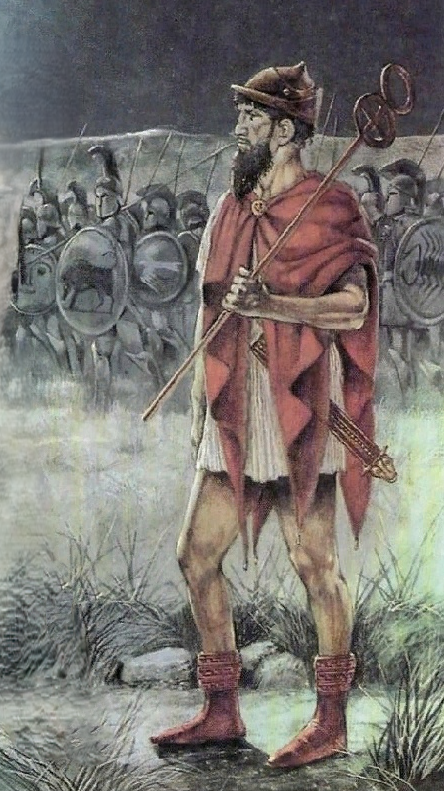 Вестовой в Греции V в. до н. э.. 