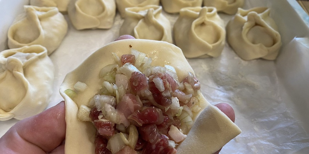 Манты. Раскрою секреты идеальной начинки - сочной, вкусной, ароматной