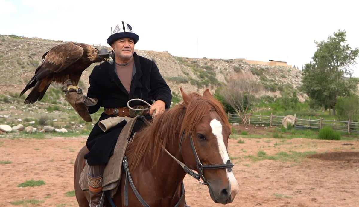    После охоты гости этно-комплекса могут не только наблюдать, но и участвовать: примерить национальную одежду кочевников, пострелять из лука, сфотографироваться с гордыми ловчими птицами.