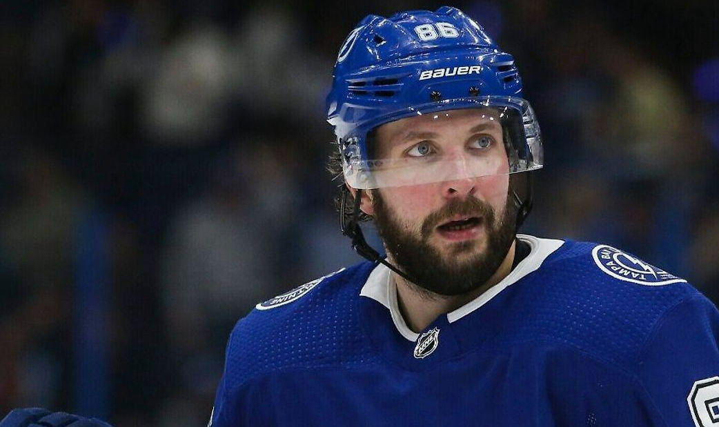 Никита Кучеров рискует остаться без звания лучшего бомбардира НХЛ-2025/26. Фото: соцсети