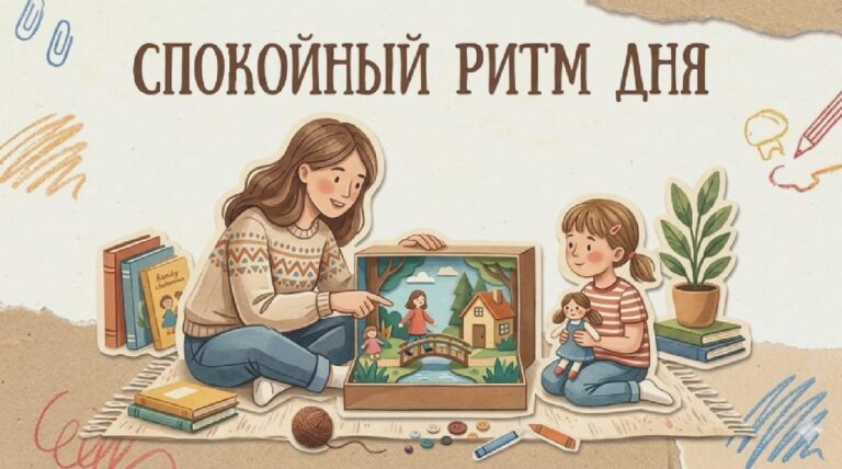    Иллюстрация к материалу: Игра в куклы: как истории помогают детям стать устойчивее к трудностям