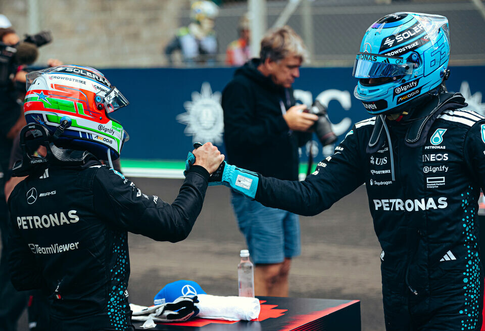    Личный зачет и Кубок конструкторов Формулы 1 2026 после Гран При ЯпонииLAT Images / Mercedes