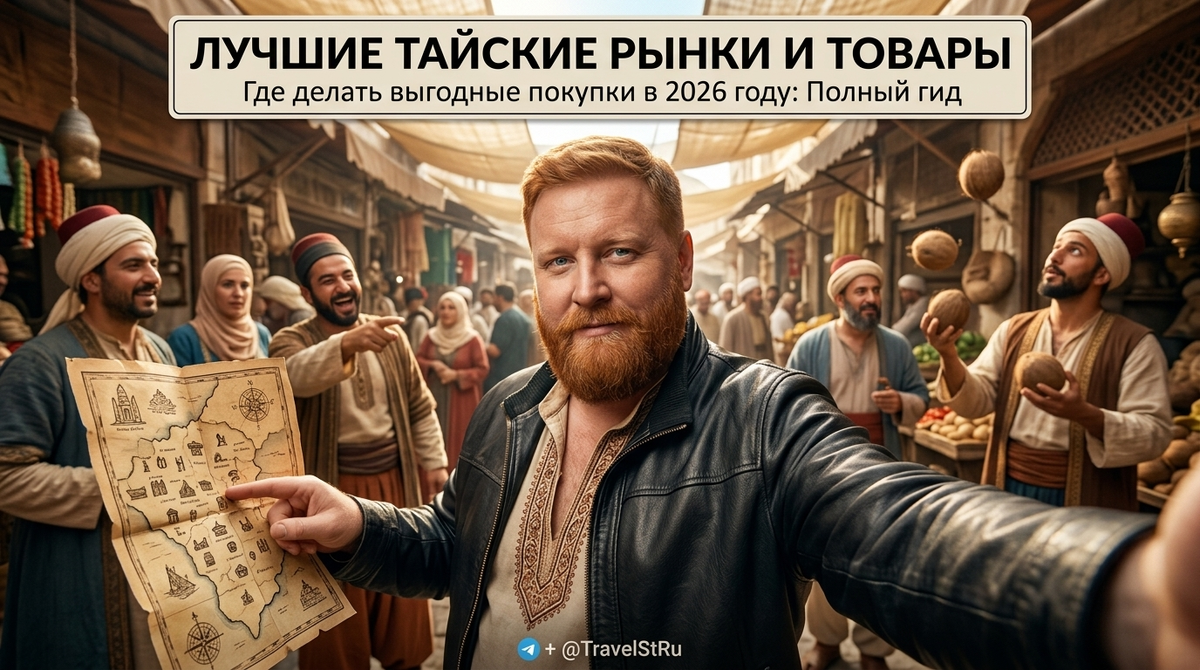 Форум о шопинге в тайланде 2026: тайские рынки и лучшие места