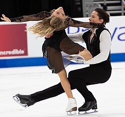 Эмилия Зингас/Вадим Колесник