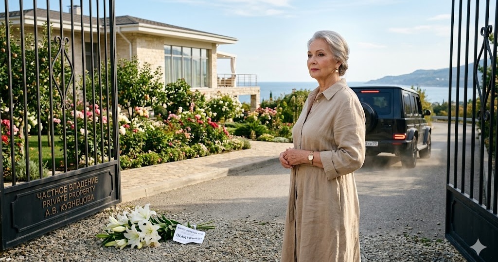 — Мы сдали тебя в пансионат, там уход и кормят. Не позорь нас перед соседями! — Дочь захлопнула дверь перед моим носом.