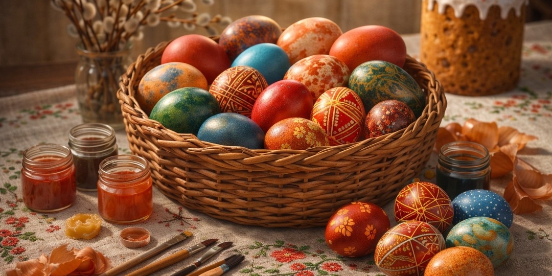 Пасхальное яйцо: от древнего символа до главного угощения Светлого Воскресенья 🥚✨