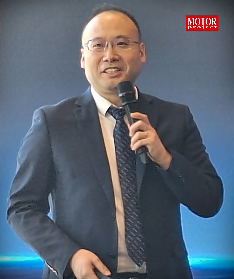 Генеральный директор ООО «Синотрак Рус» Юань Сяодун