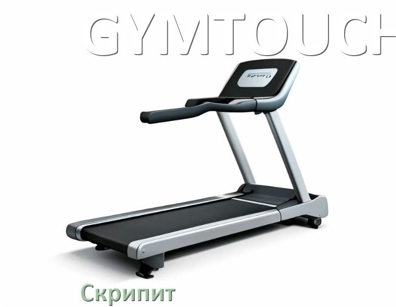 
Почему скрипит беговая дорожка GYMTOUCH при беге трещит и что делать