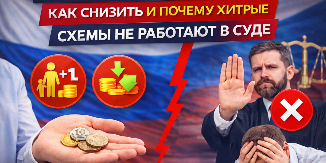 Алименты 2026: минималки, новые правила и хитрые схемы уклонения, о которых молчат приставы