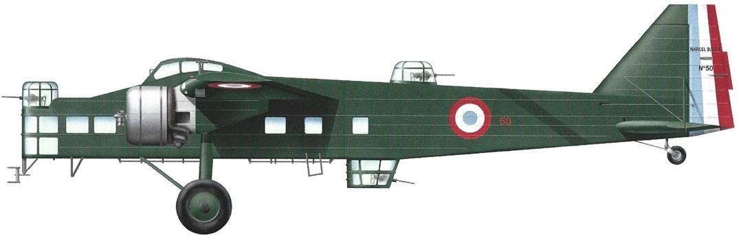 уцелевший MB 200 в июне 1940 года