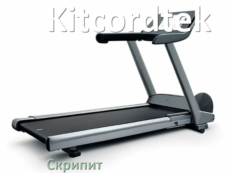 
Почему скрипит беговая дорожка Kitcordtek при беге трещит и что делать