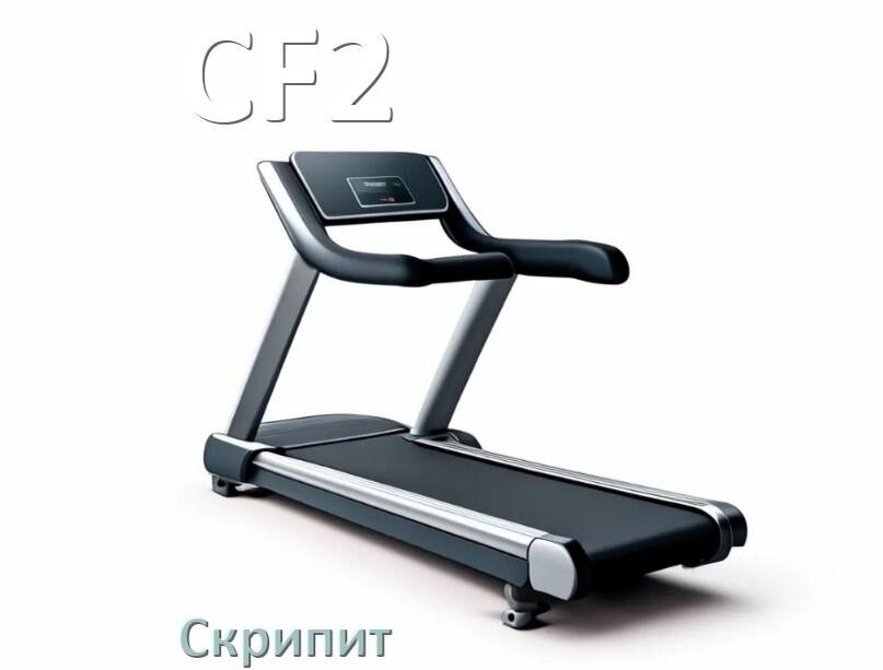 
Почему скрипит беговая дорожка CF2 при беге трещит и что делать