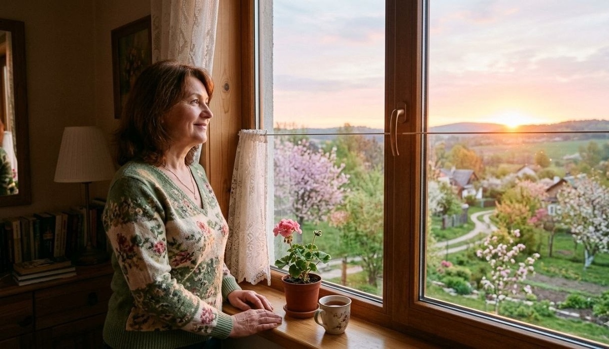 Иллюстрация: Женщина после 50