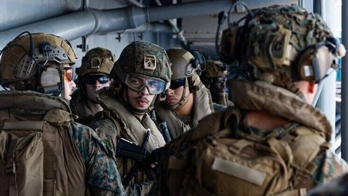 © Photo : U.S. Central Command / X