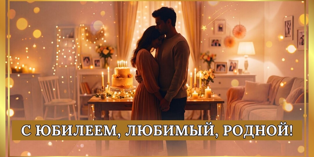 Не просто дата — а целая жизнь, прожитая вместе