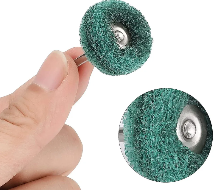 Набор аксессуаров для дрели Dremel, нейлоновые щетки, 10 шт.