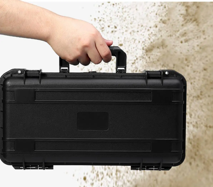 Черный водонепроницаемый ящик для инструментов XMSJ
