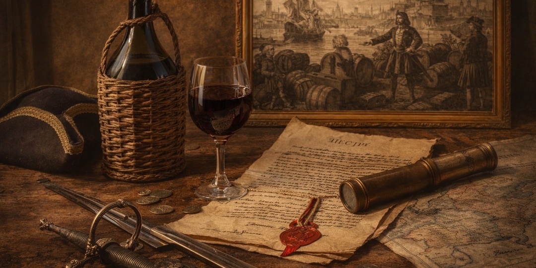 Рецепт Кагора: вино, которое Пётр Великий привёз в Россию, и главный напиток Пасхи 🍷✨