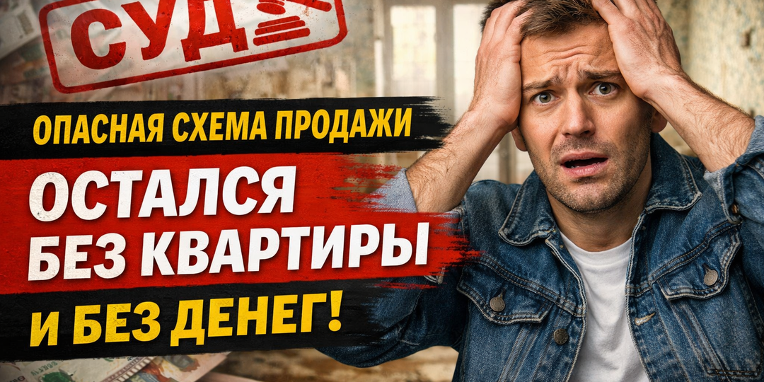 Самая опасная схема продажи квартир: покупатель остаётся без жилья и без денег