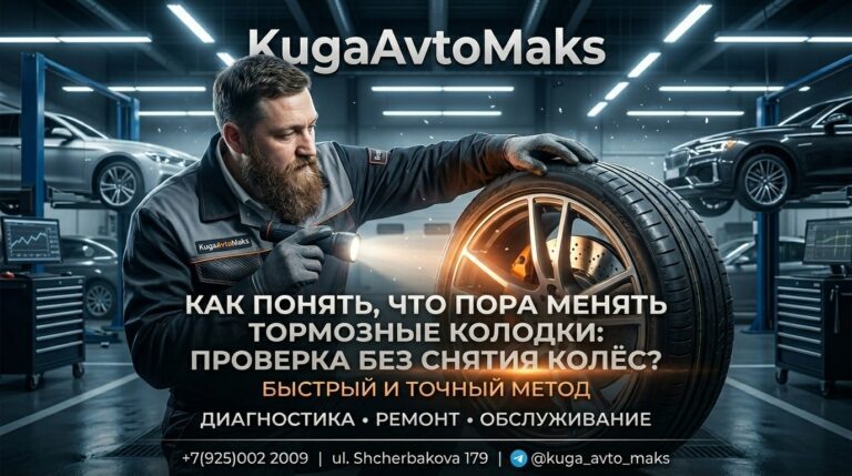 Как понять, что следует менять тормозные колодки: проверяем без снятия колес?