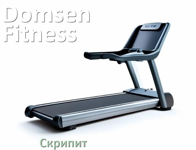 
Почему скрипит беговая дорожка Domsen Fitness при беге трещит и что делать
