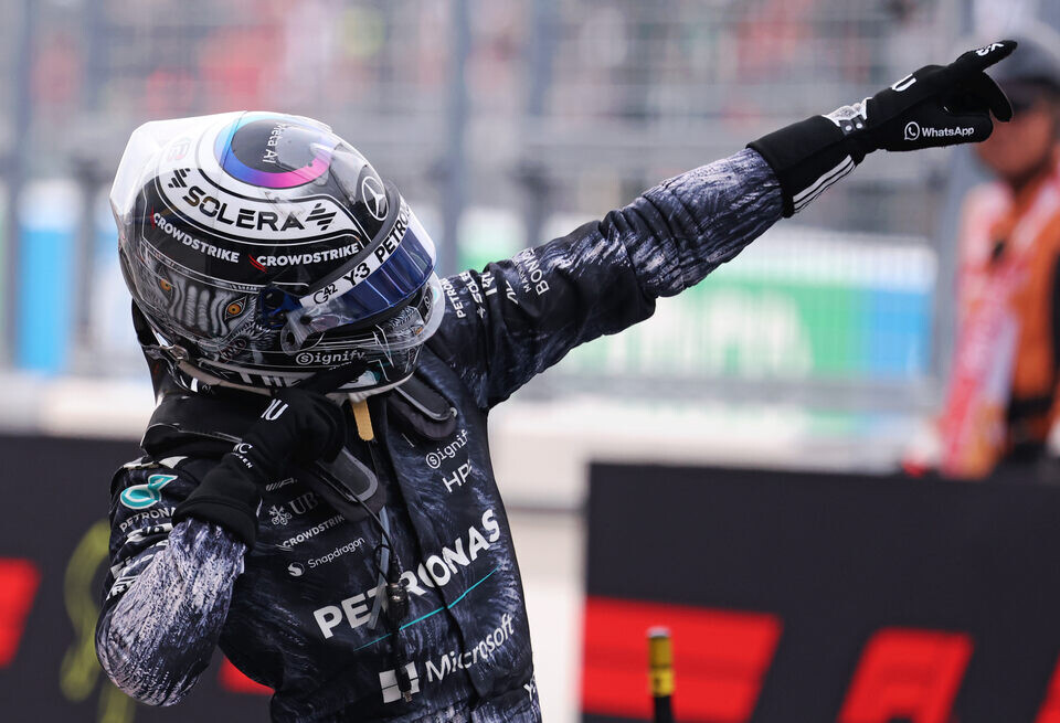    Кими Антонелли: Не знаю, выиграл бы я гонку без сейфти-караLAT Images / Mercedes