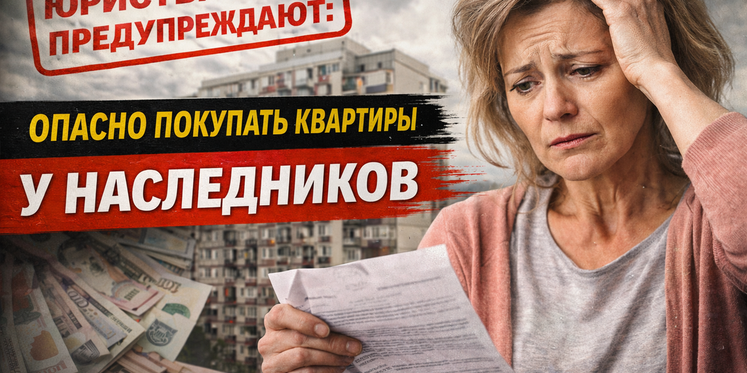 Почему юристы не советуют покупать квартиры у наследников