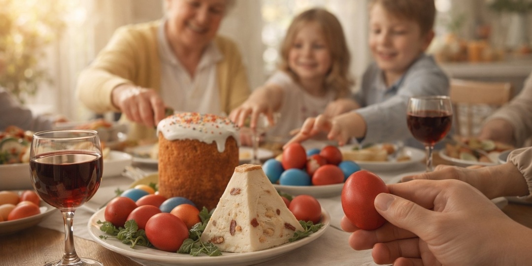 С праздником Светлой Пасхи 🌸✨