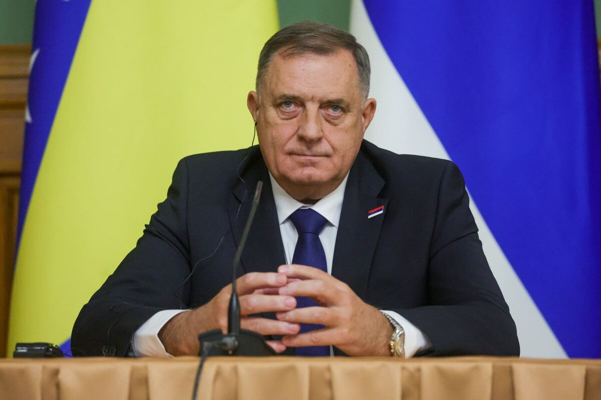    Милорад Додик / Источник: © Shatokhina Natalia/Global Look Press