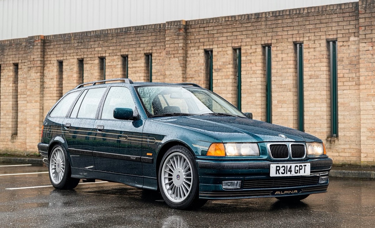 BMW Alpina B6 2.8 Touring