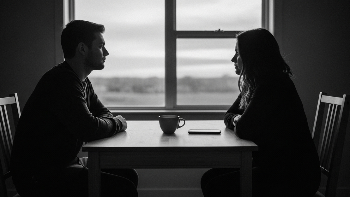 разговор, тишина, напряжение, прощение, отношения после измены, эмоциональная дистанция, восстановление, терапия
