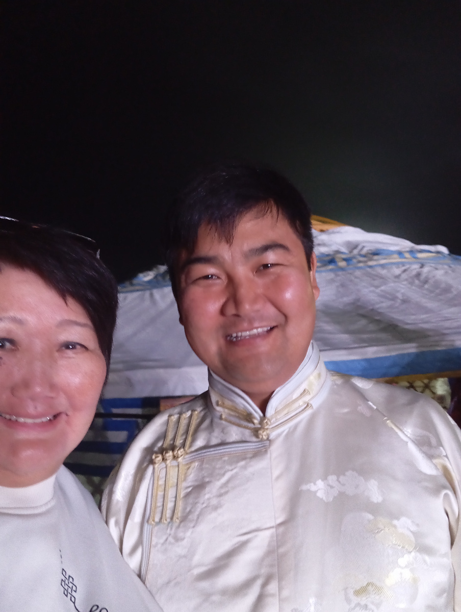 Нимгрин Байрта, калмык из Синдьзян-уйгурского автономного округа Китая.