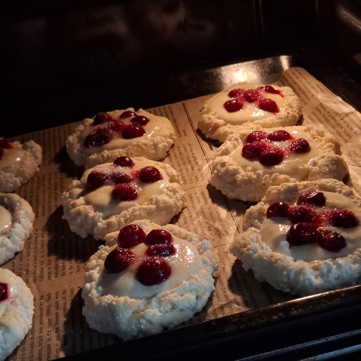 Ватрушечки творожные на завтрак 😋