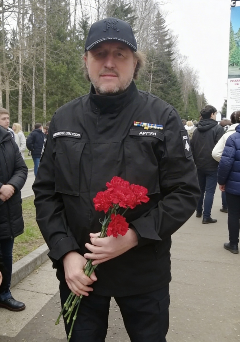 Доклад от позывного АРГУН