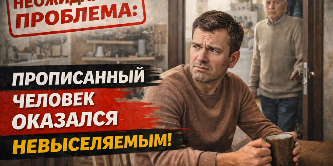 Мало кто знает: прописанный человек может сохранить право жить в квартире даже после её продажи