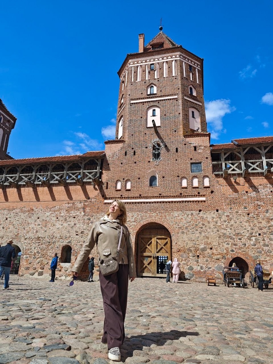 Мирский замок, Беларусь