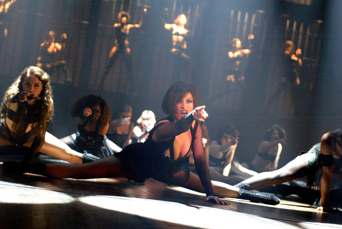 Кадр из фильма "Чикаго" (2002)