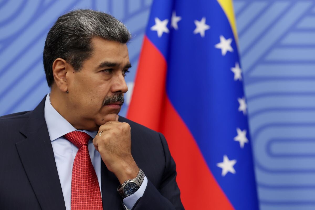 Президент Венесуэлы призвал к национальному единству и диалогу.  Фото: из фотобанка Фонда Росконгресс / photo.roscongress.org / Степан Пугачев