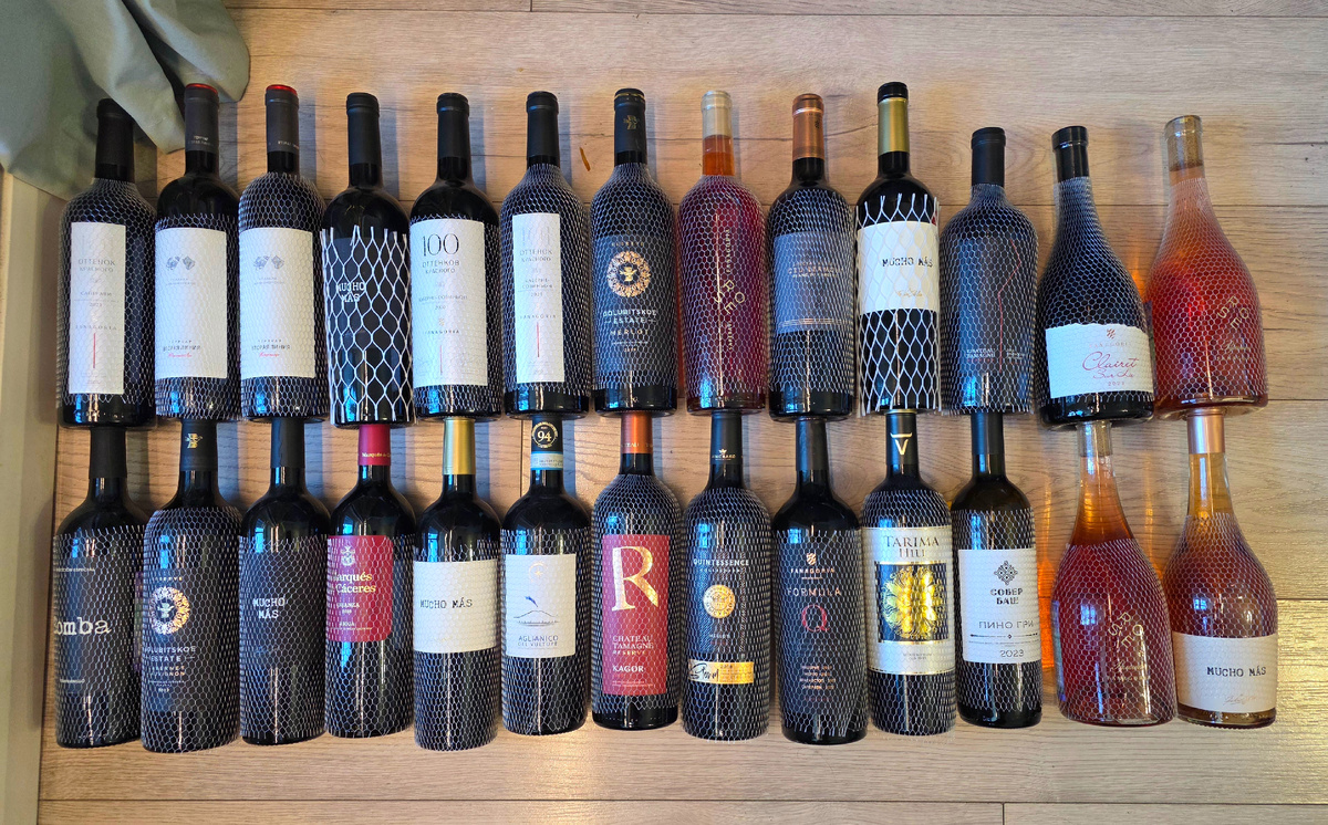 Практически все вина из родного Краснодарского края 