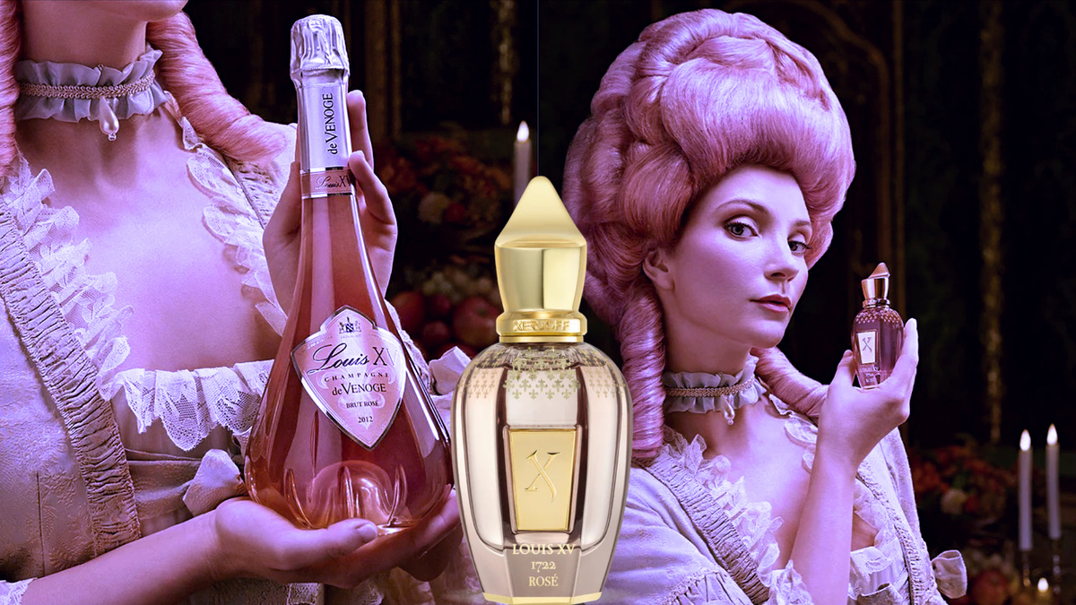 Xerjoff — Louis XV 1722 Rosé
