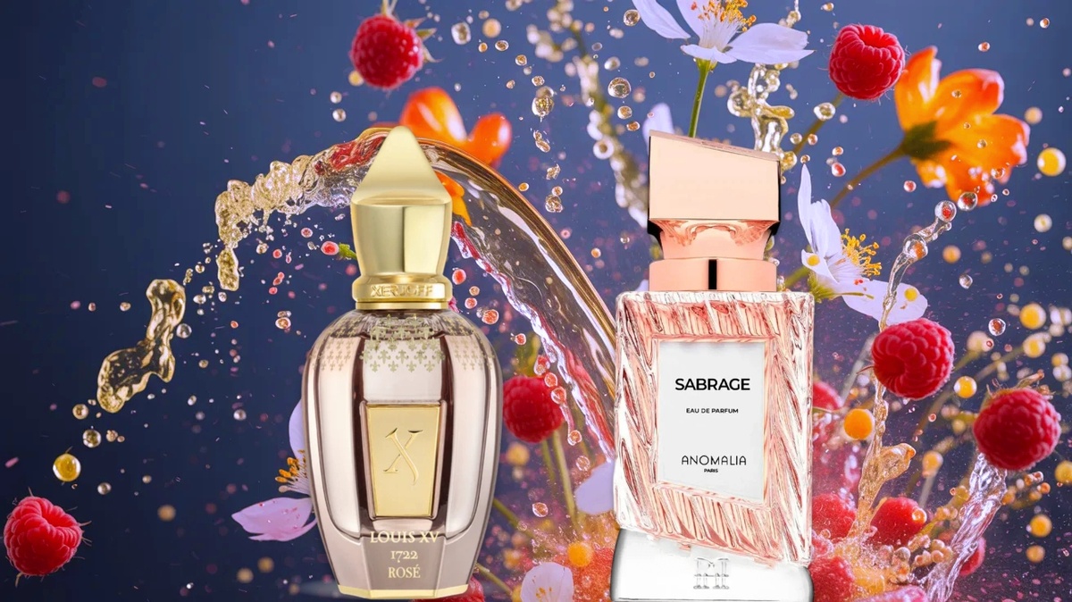 Розовое шампанское в парфюмерных трендах: Louis XV 1722 Rosé и Sabrage
