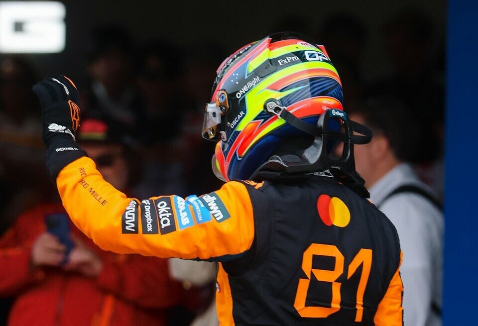    Оскар Пиастри: Жаль, что на трассу выехал автомобиль безопасностиMcLaren