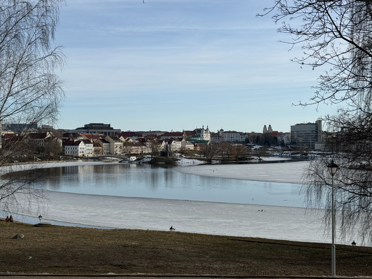 Вид на Немигу