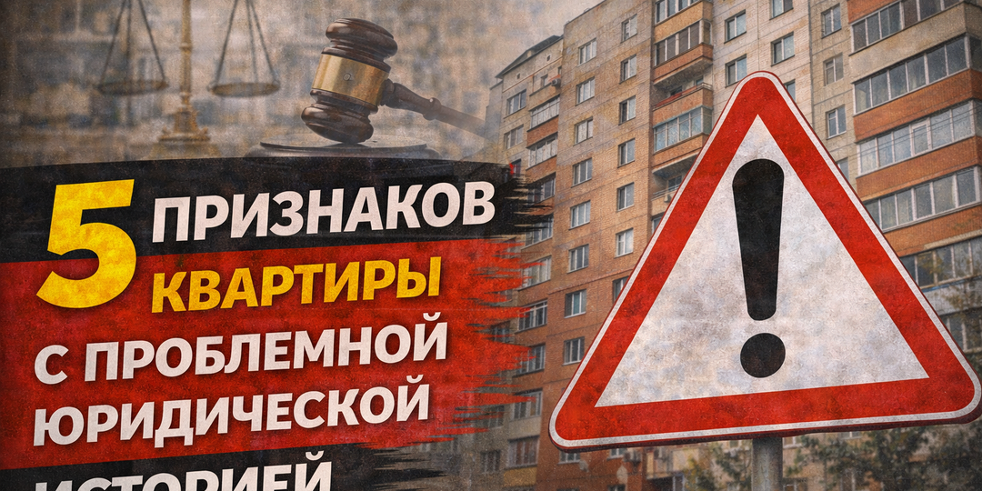 5 признаков квартиры, из-за которой можно потерять деньги