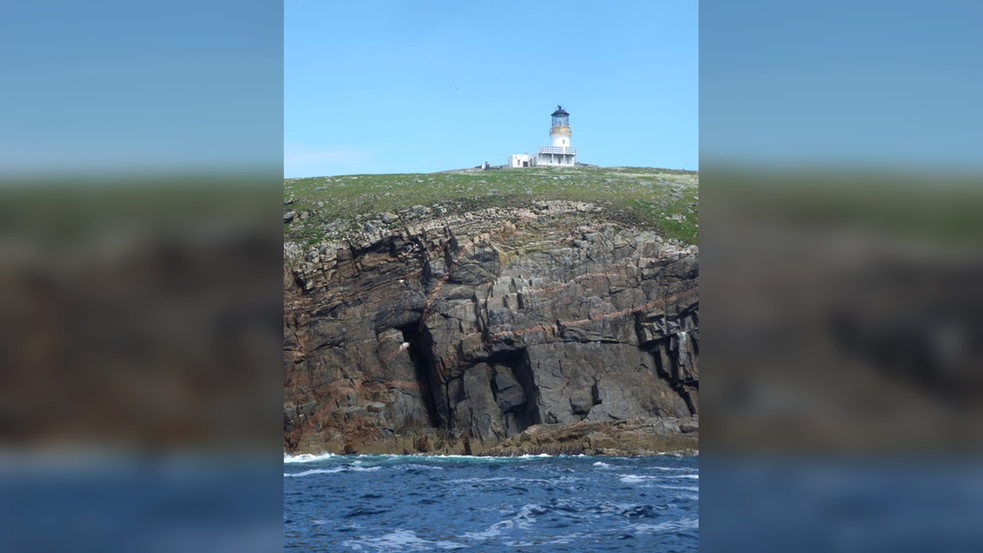 Подход к маяку с моря: так выглядело место, где не было права на ошибку.