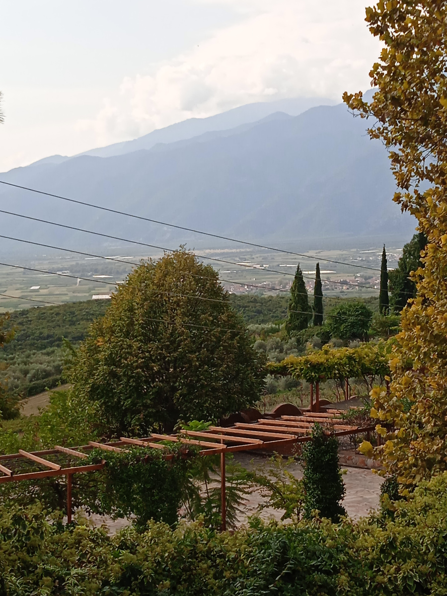 Олимп и долины Пиерии