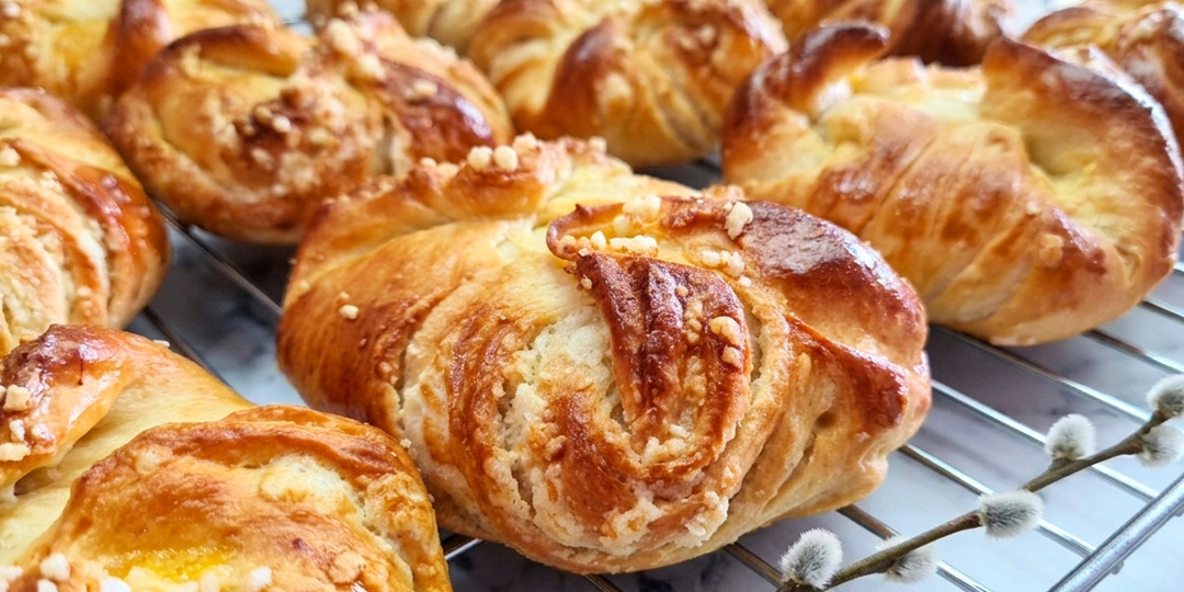 Ищете интересную Выпечку к Пасхе? Попробуйте эти невероятные Булочки! Мало кто знает!