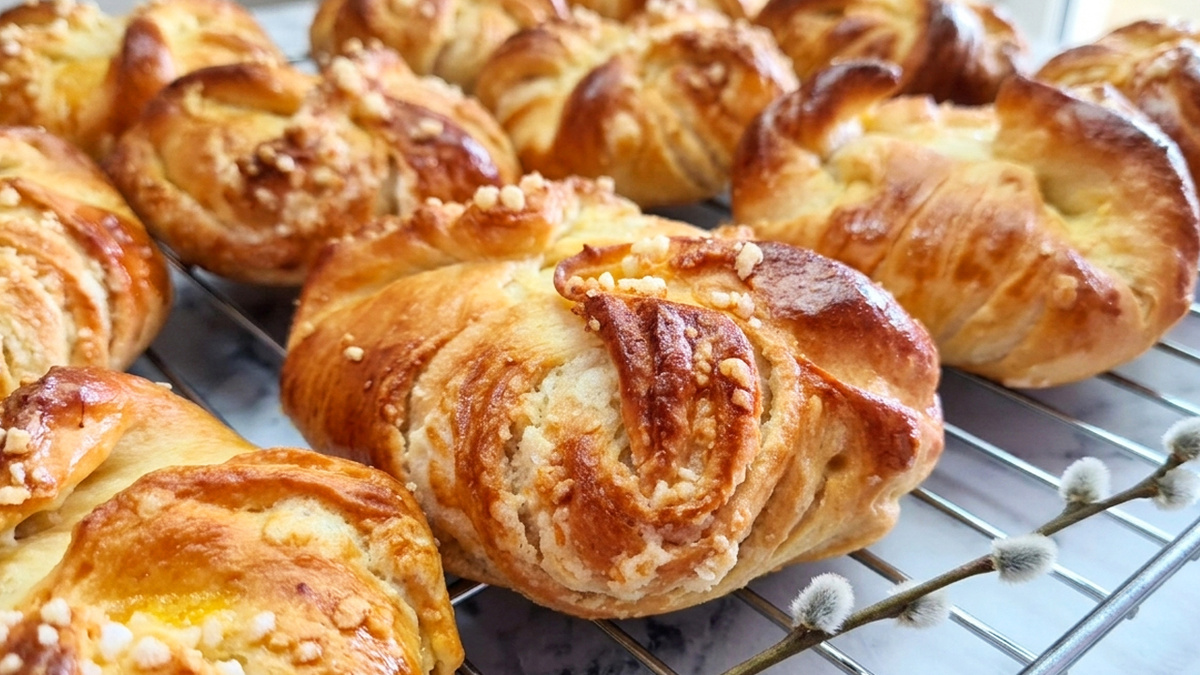 свердловские булочки или ароматная слойка...