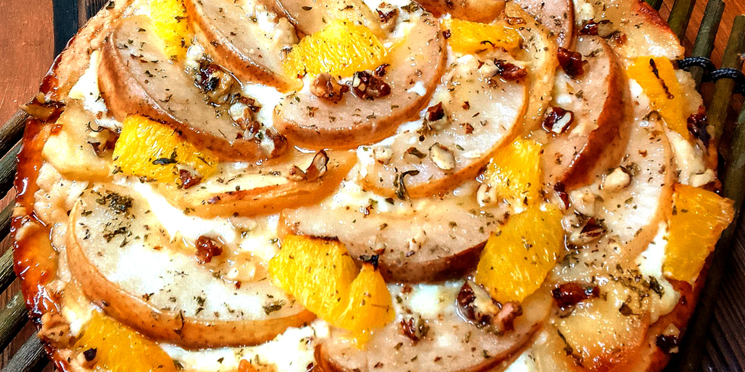 Рецепт открытого фруктового пирога и другие дела